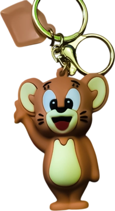 Deceitful Jerry 1 From Tom and Jerry  - Keychain Medal