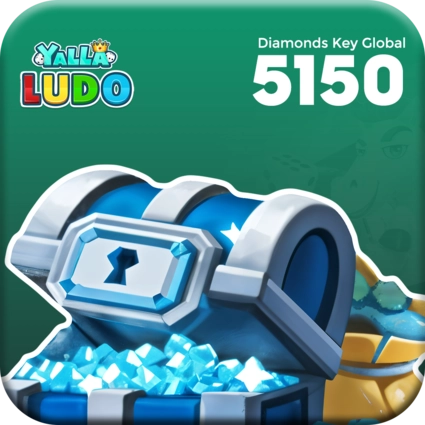 Yalla Ludo 5150 Diamonds Key Global Gift Card