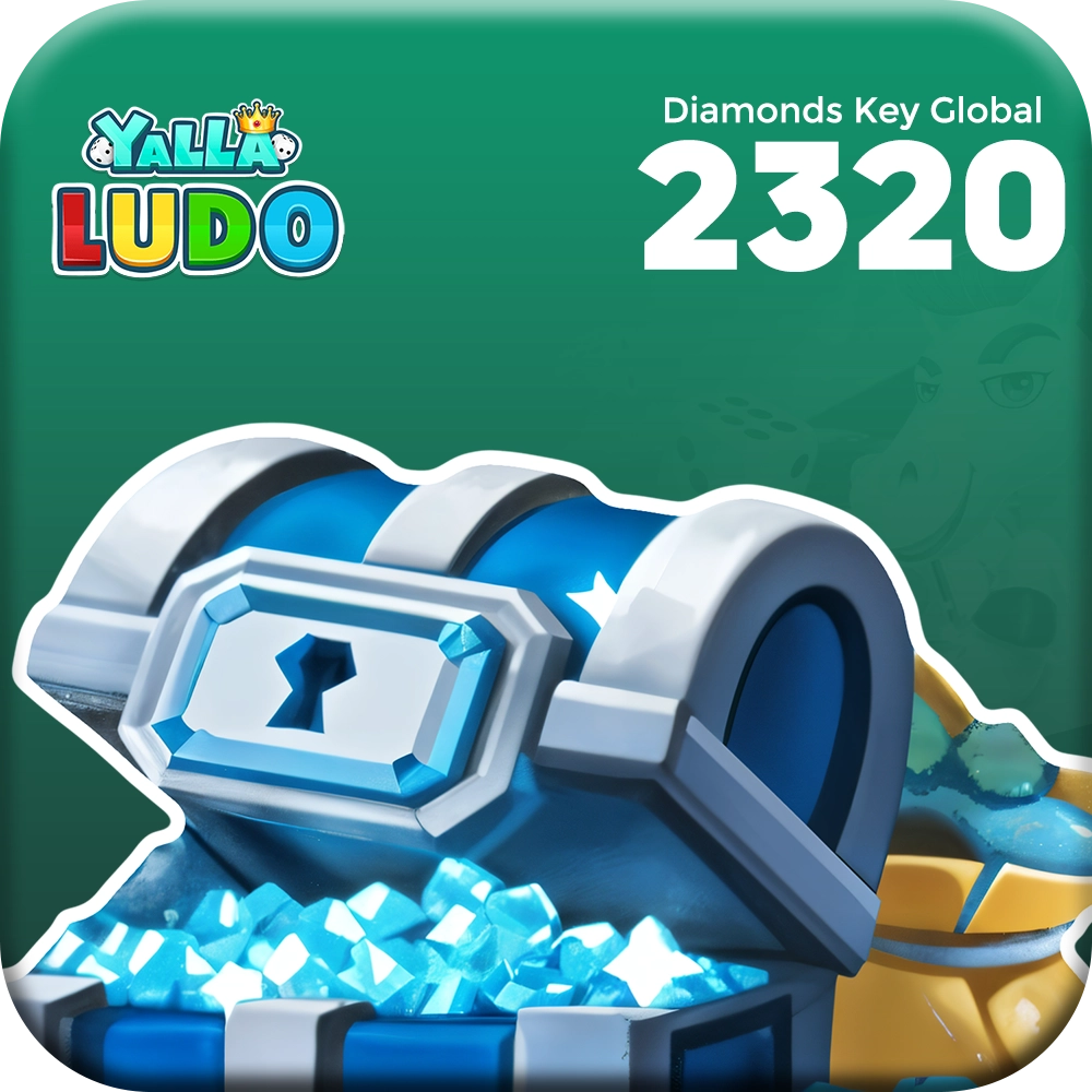 Yalla Ludo 2320 Diamonds Key Global Gift Card  for sale in Egypt from Games2Egypt