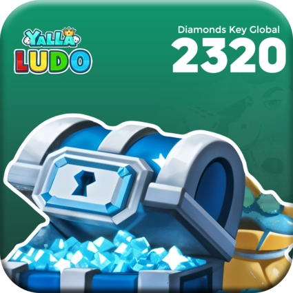 Yalla Ludo 2320 Diamonds Key Global Gift Card