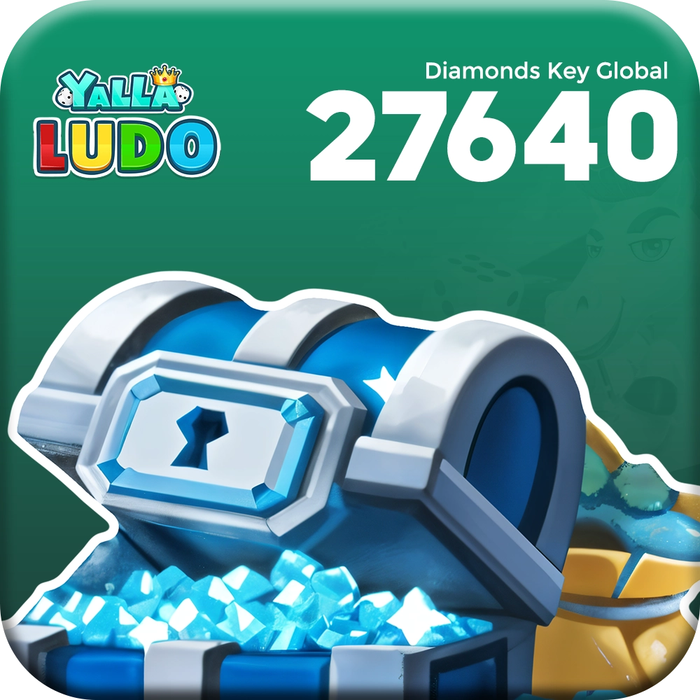 Yalla Ludo 27640 Diamonds Key Global Gift Card  for sale in Egypt from Games2Egypt