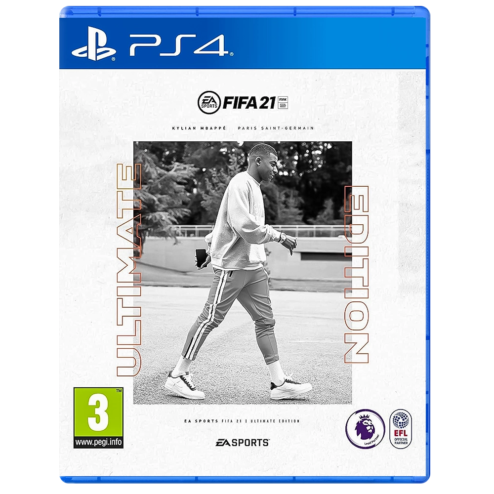 FIFA 21 Ultimate Edition  - (English and Arabic Edition) - PS4  for sale in Egypt from Games2Egypt