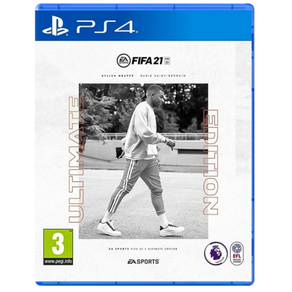 FIFA 21 Ultimate Edition  - (English and Arabic Edition) - PS4