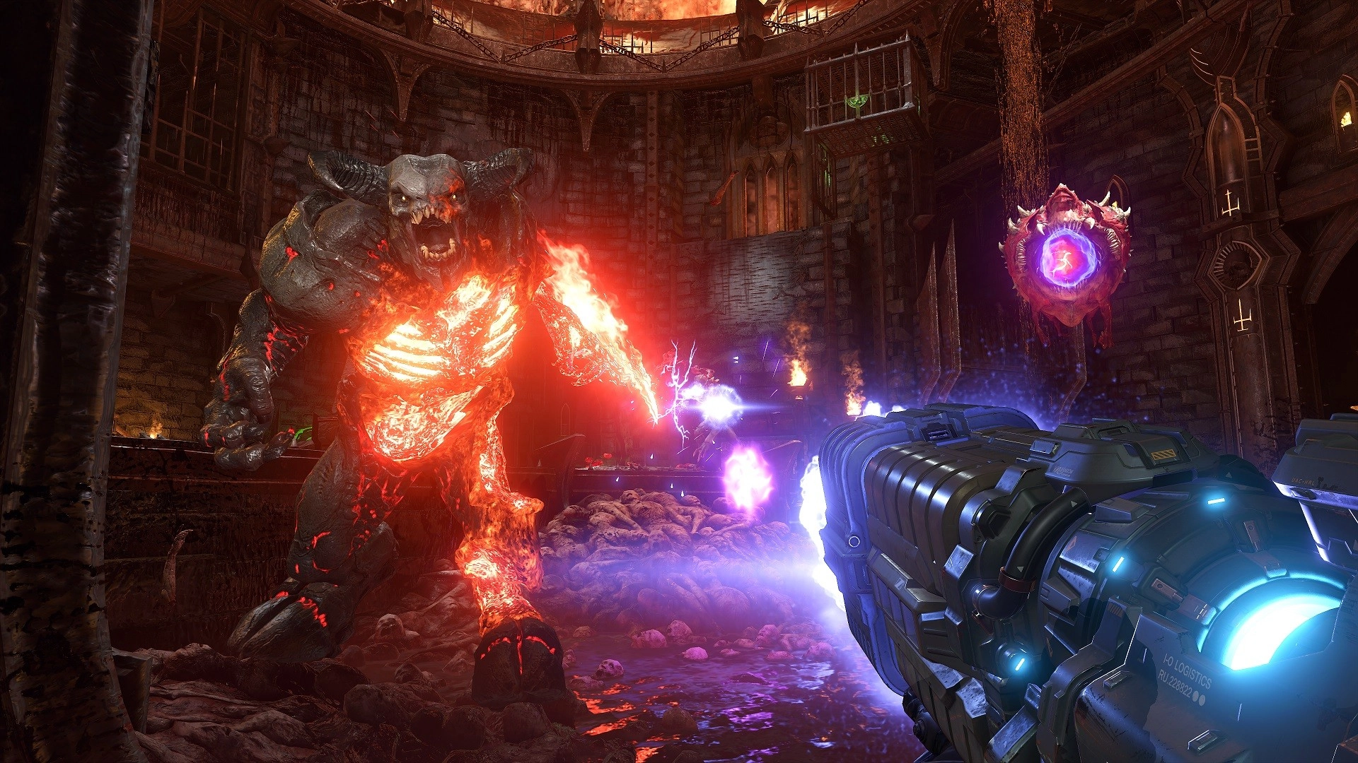 Doom Eternal - PS4  for sale in Egypt from Games2Egypt