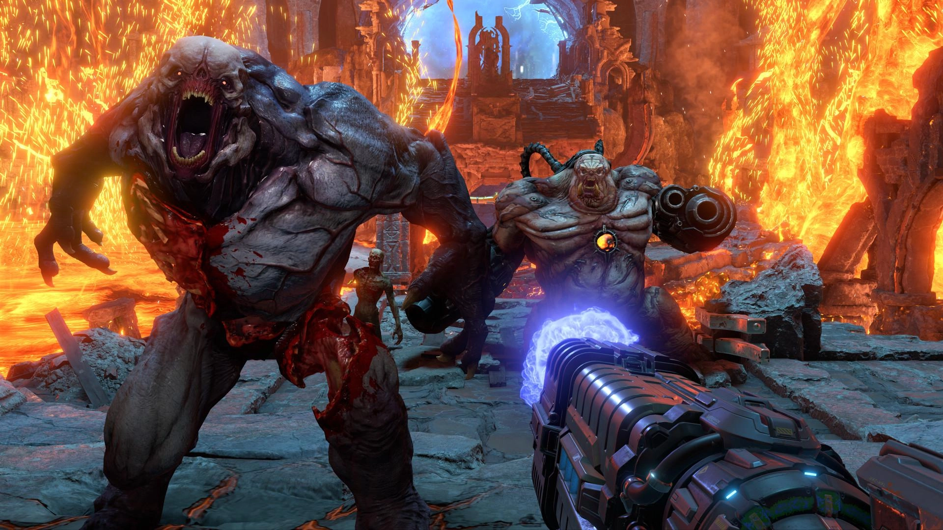 Doom Eternal - PS4  for sale in Egypt from Games2Egypt