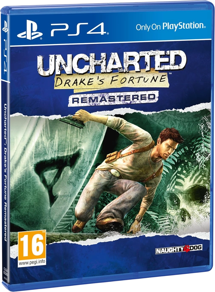 Uncharted: Drakes Fortune Remastered - PS4  for sale in Egypt from Games2Egypt