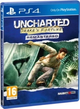 Uncharted: Drakes Fortune Remastered - PS4 -  for sale in Egypt from Games2Egypt