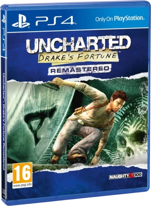 Uncharted: Drakes Fortune Remastered - PS4