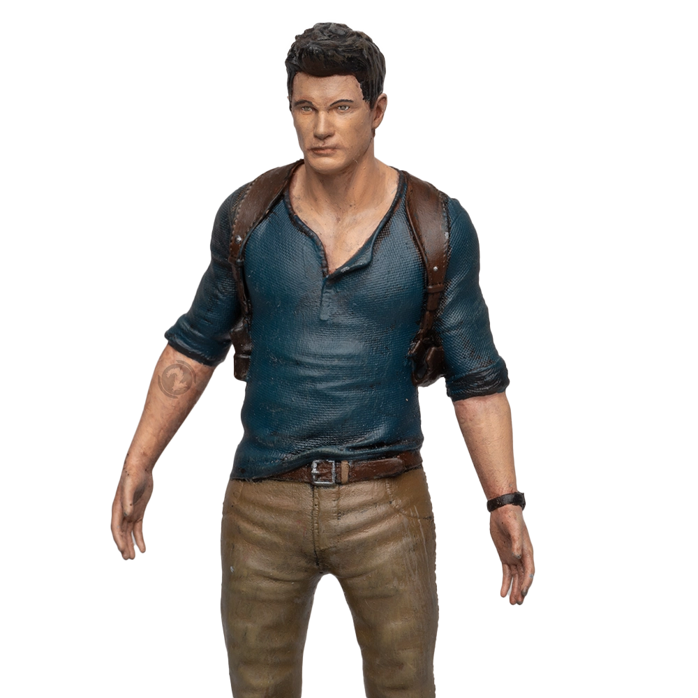 Uncharted Nathan Drake Statue - Figure  for sale in Egypt from Games2Egypt