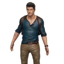 Uncharted Nathan Drake Statue - Figure  for sale in Egypt from Games2Egypt