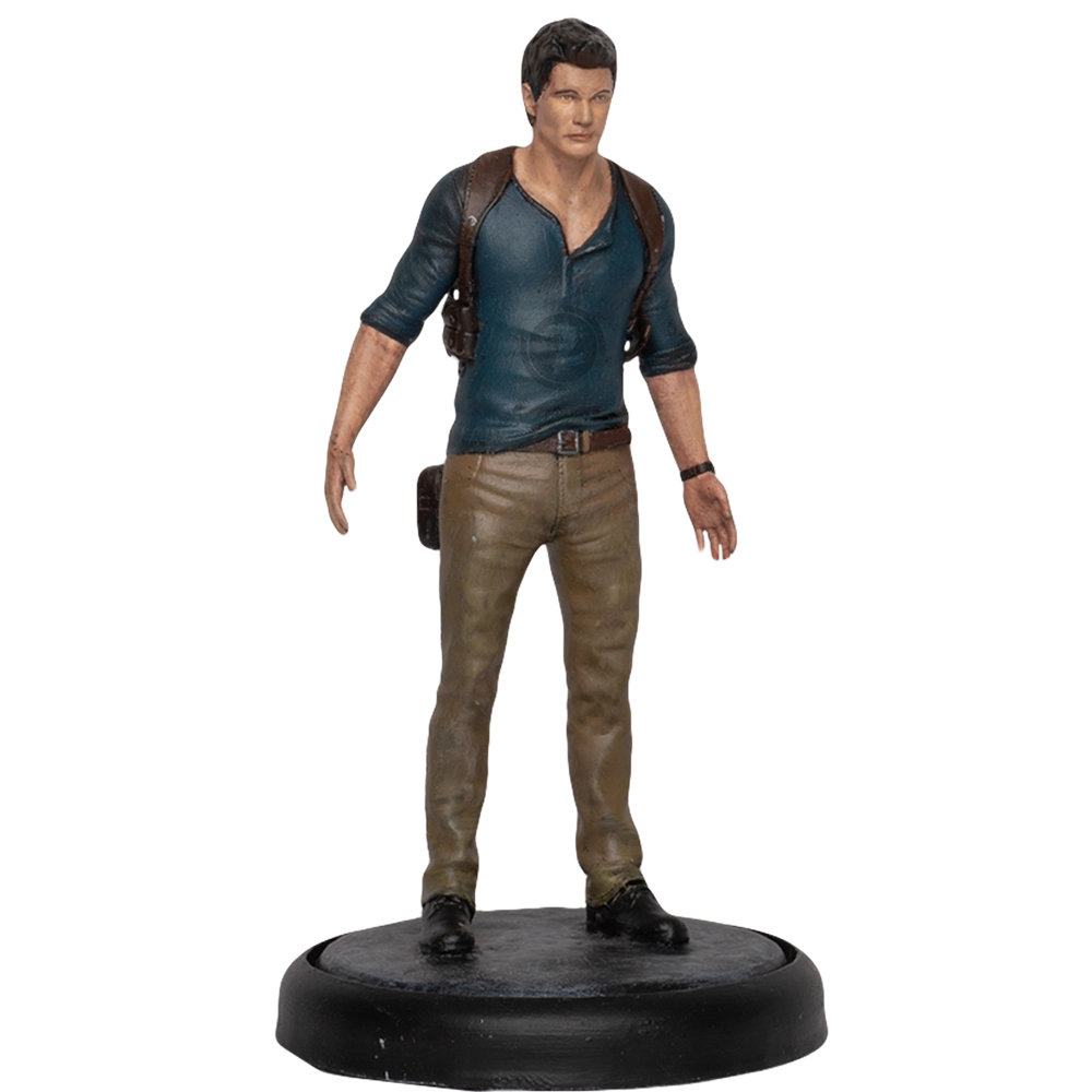 Uncharted Nathan Drake Statue - Figure  for sale in Egypt from Games2Egypt