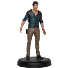 Uncharted Nathan Drake Statue - Figure -  for sale in Egypt from Games2Egypt