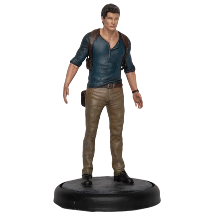 Uncharted Nathan Drake Statue - Figure