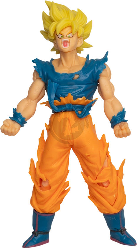 Dragon Ball Super Saiyan Goku - Figure  for sale in Egypt from Games2Egypt