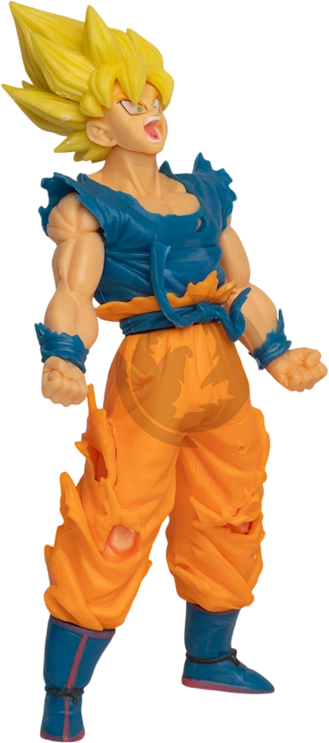 Dragon Ball Super Saiyan Goku - Figure  for sale in Egypt from Games2Egypt