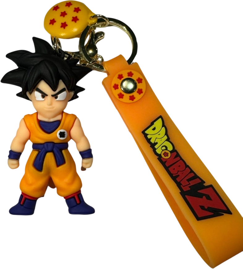 DragonBall Z - Son Goku in Classic Orange Gi - Keychain Medal  for sale in Egypt from Games2Egypt