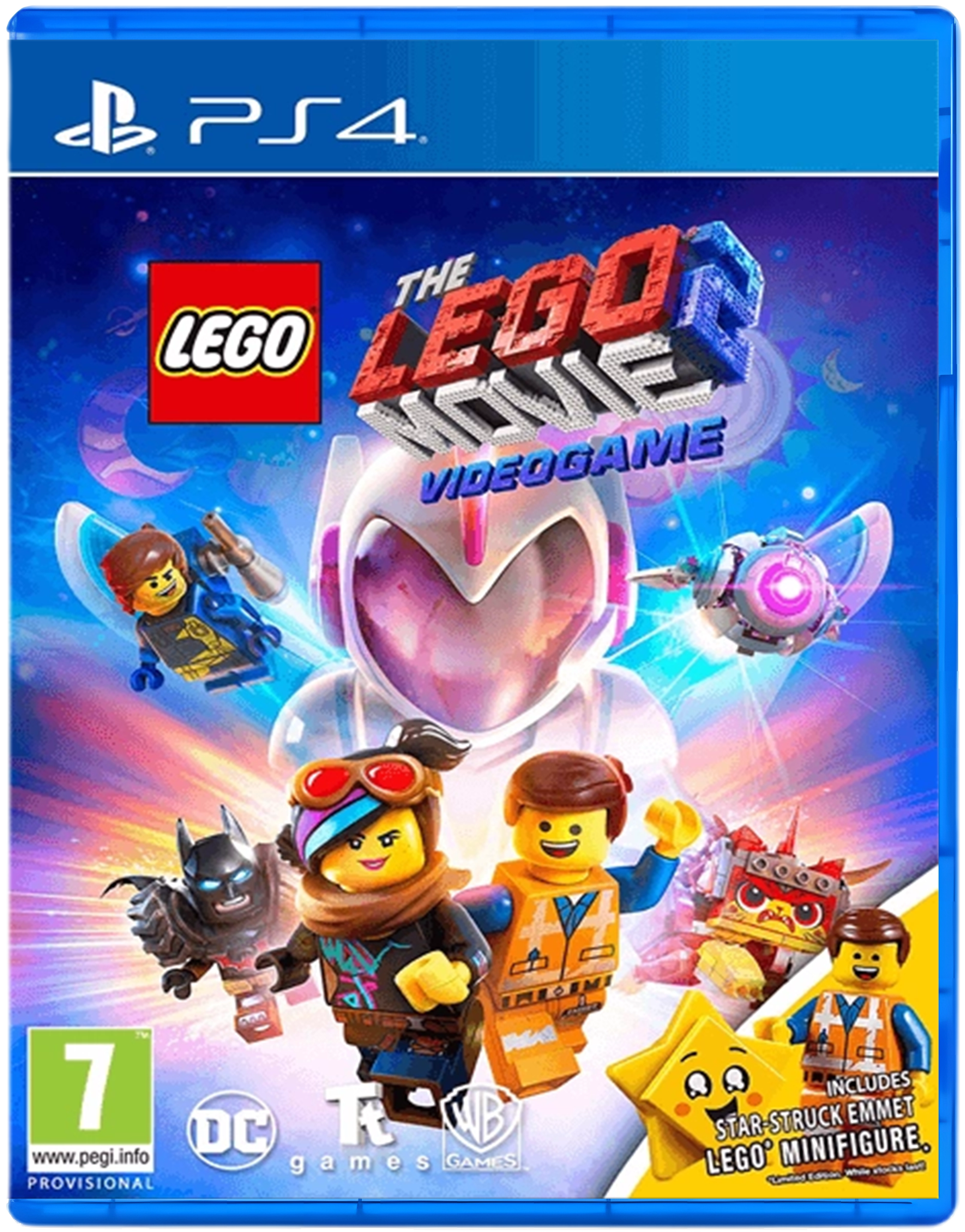 The LEGO Movie 2 Videogame minifigure edition - PS4  for sale in Egypt from Games2Egypt