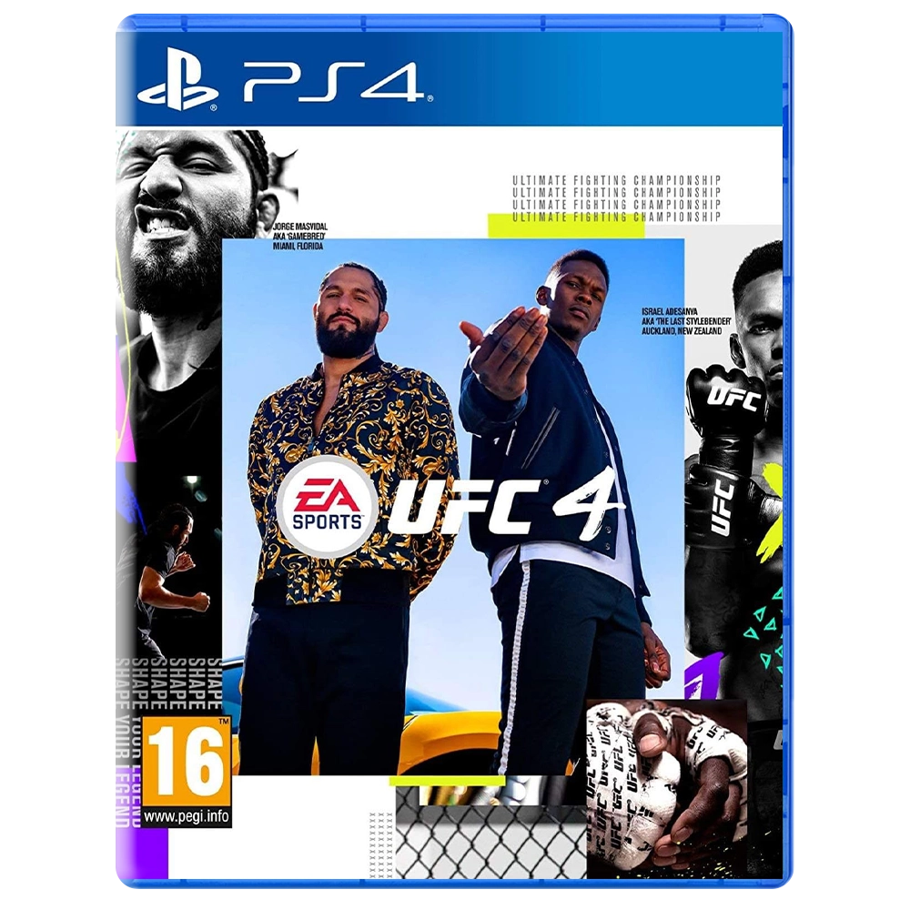 UFC 4 - PS4  for sale in Egypt from Games2Egypt