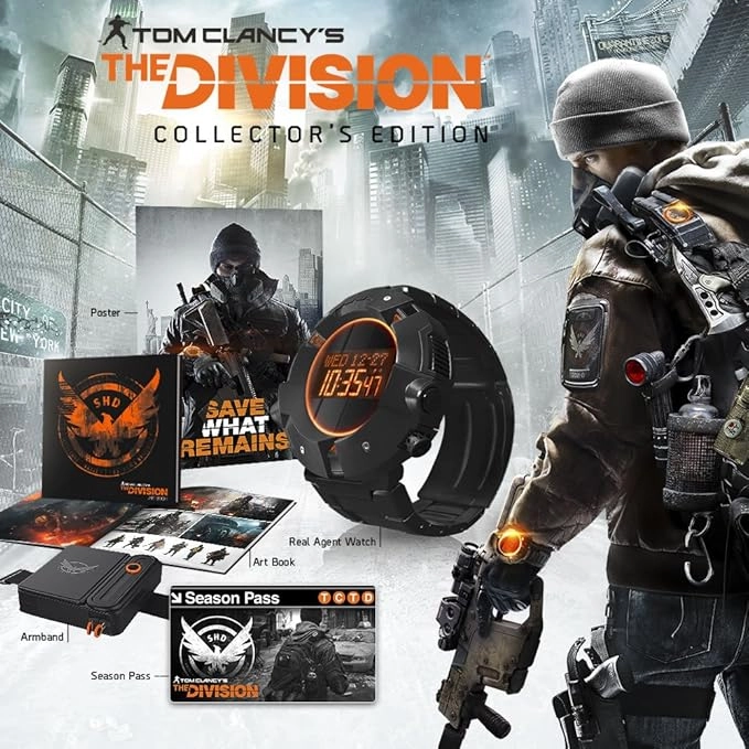 Tom Clancy's The Division Collector's Edition - PS4  for sale in Egypt from Games2Egypt