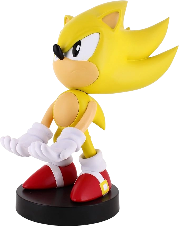 SEGA: Super Sonic Stand Holder - Figure  for sale in Egypt from Games2Egypt