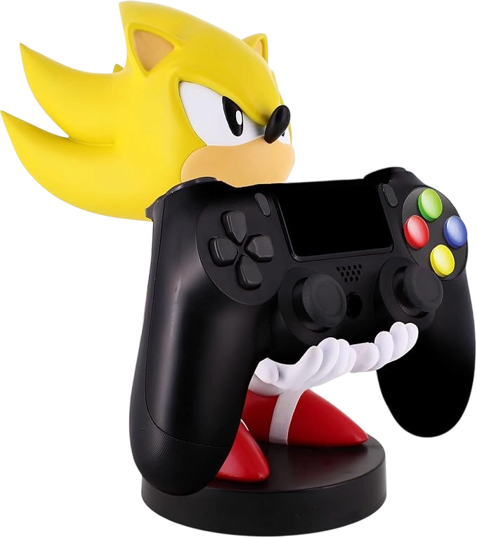 SEGA: Super Sonic Stand Holder - Figure  for sale in Egypt from Games2Egypt