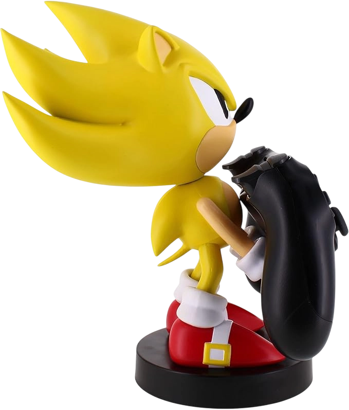 SEGA: Super Sonic Stand Holder - Figure  for sale in Egypt from Games2Egypt