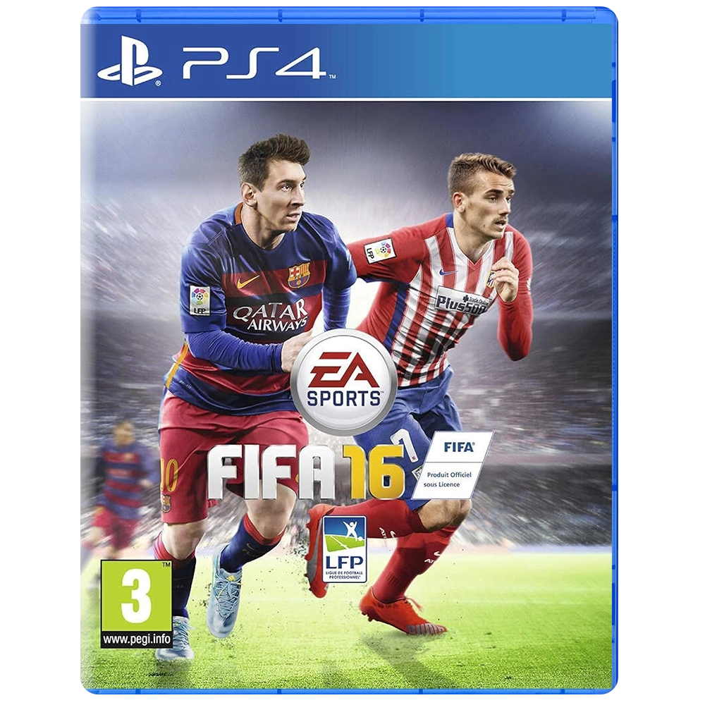 FIFA 16 - Arabic Edition - PS4  for sale in Egypt from Games2Egypt