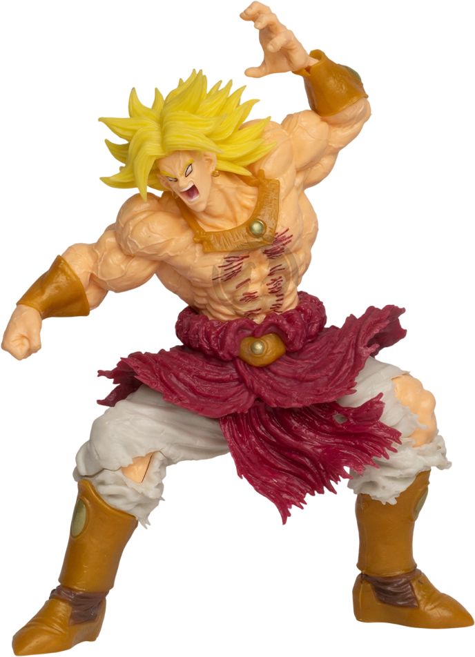 Dragon Ball Z The Legendary Super Saiyan Broly - Figure  for sale in Egypt from Games2Egypt