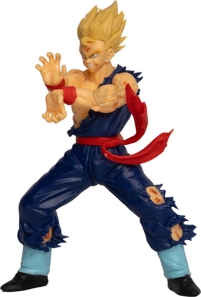 Dragon Ball Super Saiyan Goku in Combat Pose - Figure  for sale in Egypt from Games2Egypt