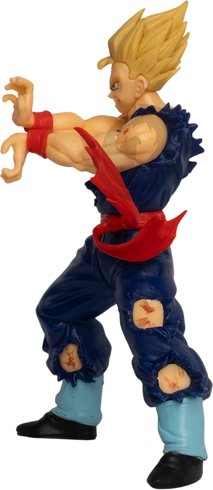 Dragon Ball Super Saiyan Goku in Combat Pose - Figure  for sale in Egypt from Games2Egypt