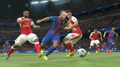 Pro Evolution Soccer 2017 Steel Book PES2017 - PS4  for sale in Egypt from Games2Egypt