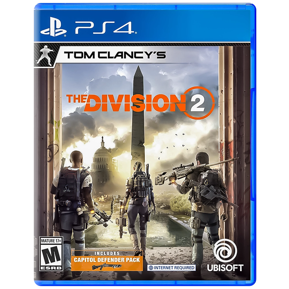 Tom Clancy's The Division 2 - PS4  for sale in Egypt from Games2Egypt