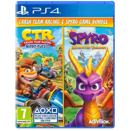 Spyro + Crash Game Bundle - PS4 