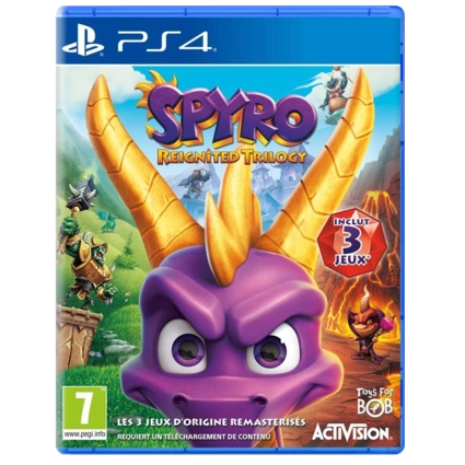 Spyro Reignited Trilogy - PS4