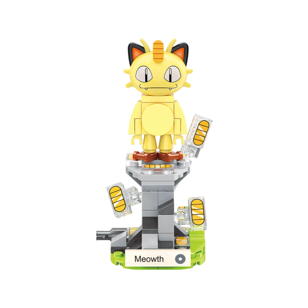 Keeppley Pokemon Mini Meowth Building Blocks - 68 Pcs  for sale in Egypt from Games2Egypt