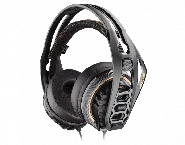 RIG 400 Wired Gaming Headset - Black  for sale in Egypt from Games2Egypt