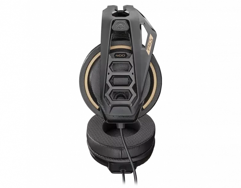 RIG 400 Wired Gaming Headset - Black  for sale in Egypt from Games2Egypt