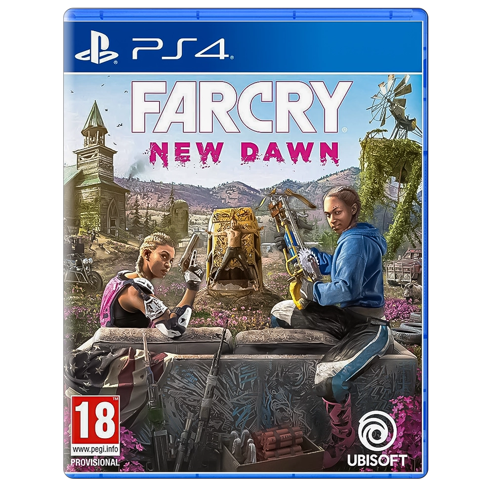 Far Cry New Dawn - PS4  for sale in Egypt from Games2Egypt