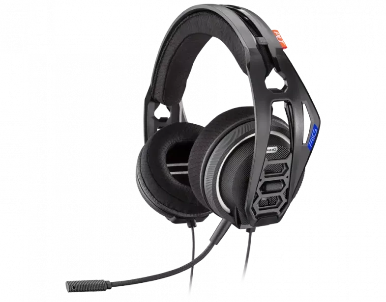 RIG 400HS Wired Gaming Headset - Black  for sale in Egypt from Games2Egypt