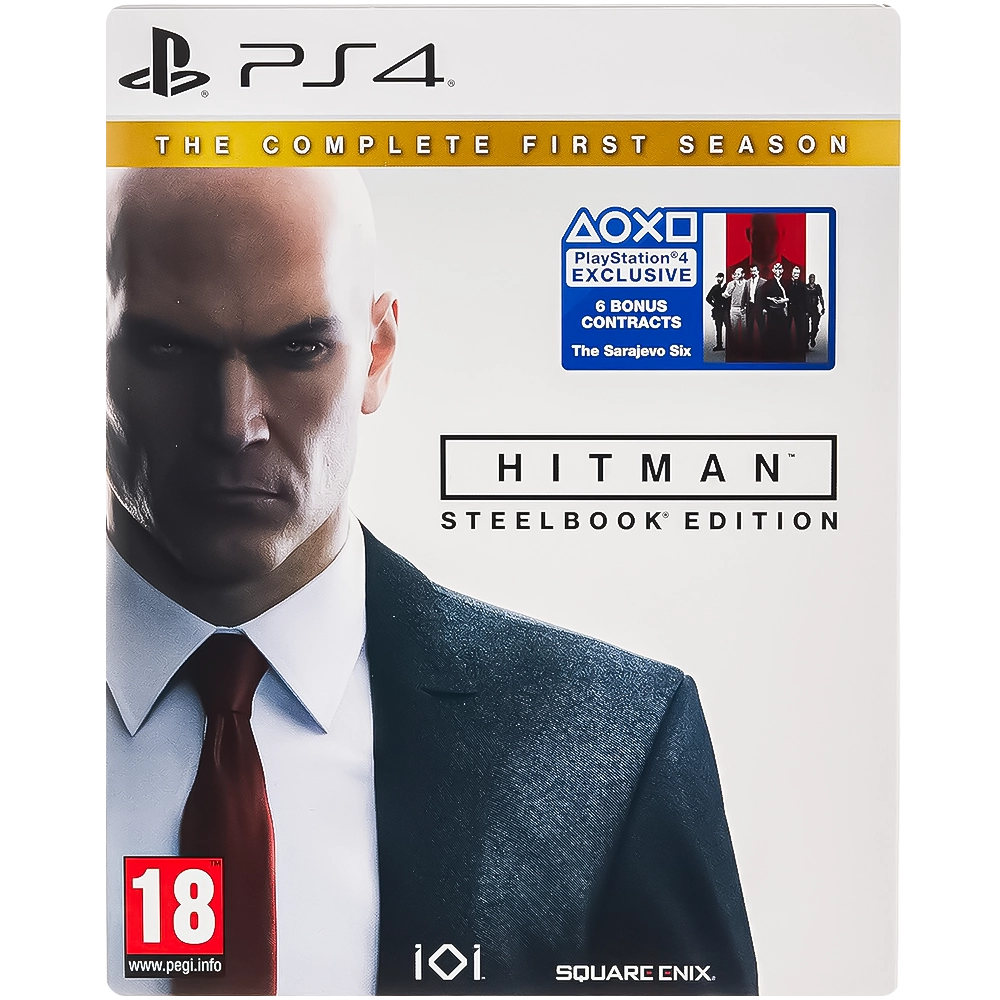 Hitman : The Complete First Season Steelbook Edition - PS4  for sale in Egypt from Games2Egypt