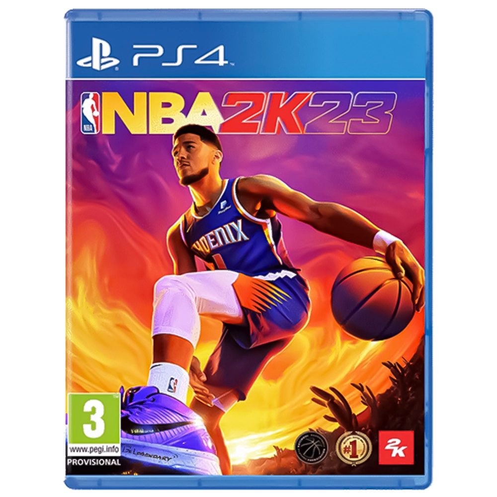 NBA 2k23 - PS4  for sale in Egypt from Games2Egypt