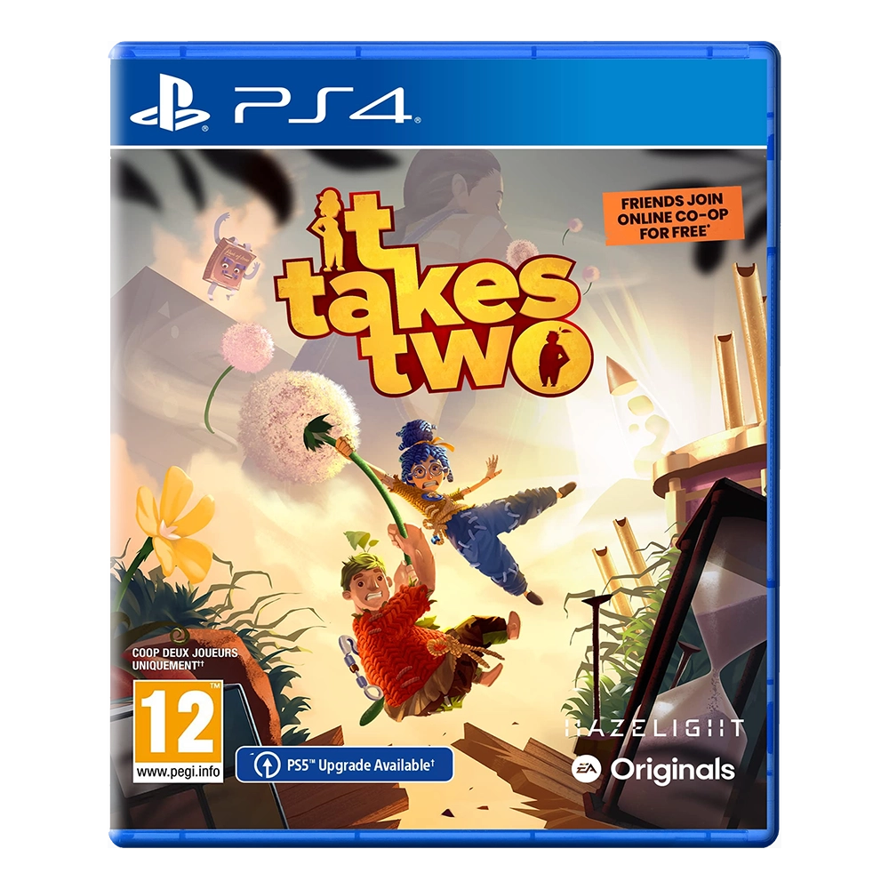 It Takes Two - PS4  for sale in Egypt from Games2Egypt