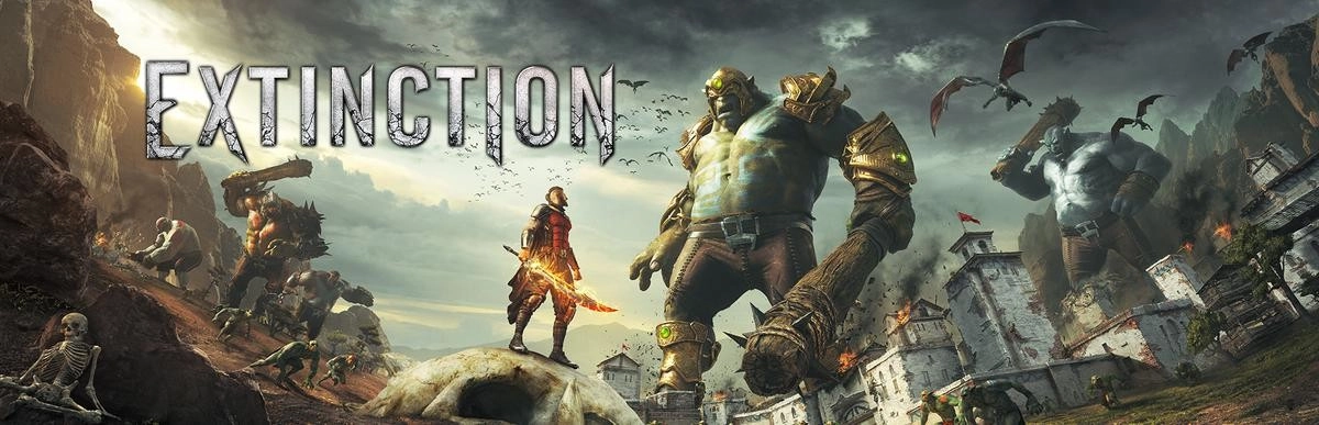 Extinction - PS4  for sale in Egypt from Games2Egypt