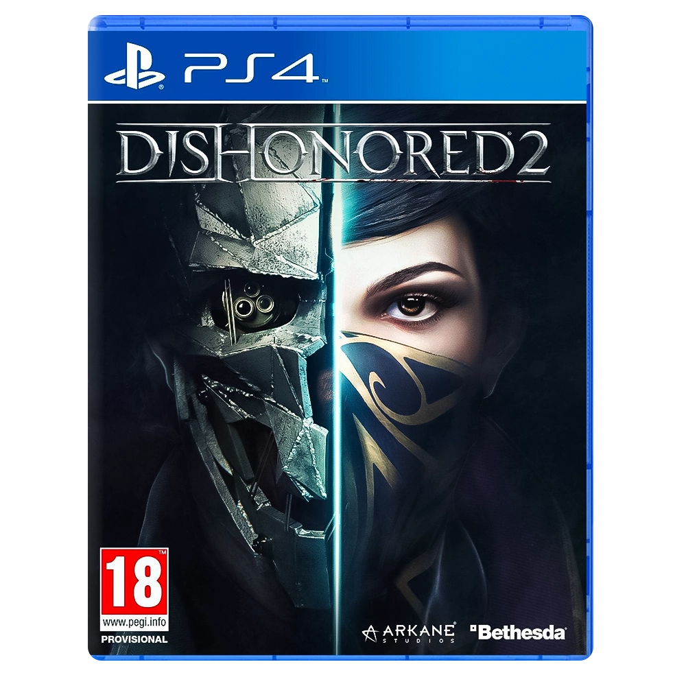 Dishonored 2 - PS4  for sale in Egypt from Games2Egypt