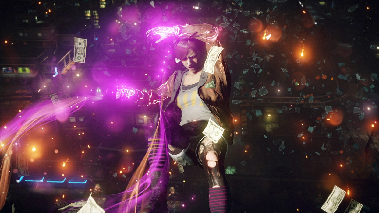 inFAMOUS First Light - PS4 - Used  for sale in Egypt from Games2Egypt