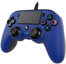 Nacon Wired Compact PS4 Controller -Blue  for sale in Egypt from Games2Egypt