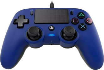 Nacon Wired Compact PS4 Controller -Blue  for sale in Egypt from Games2Egypt