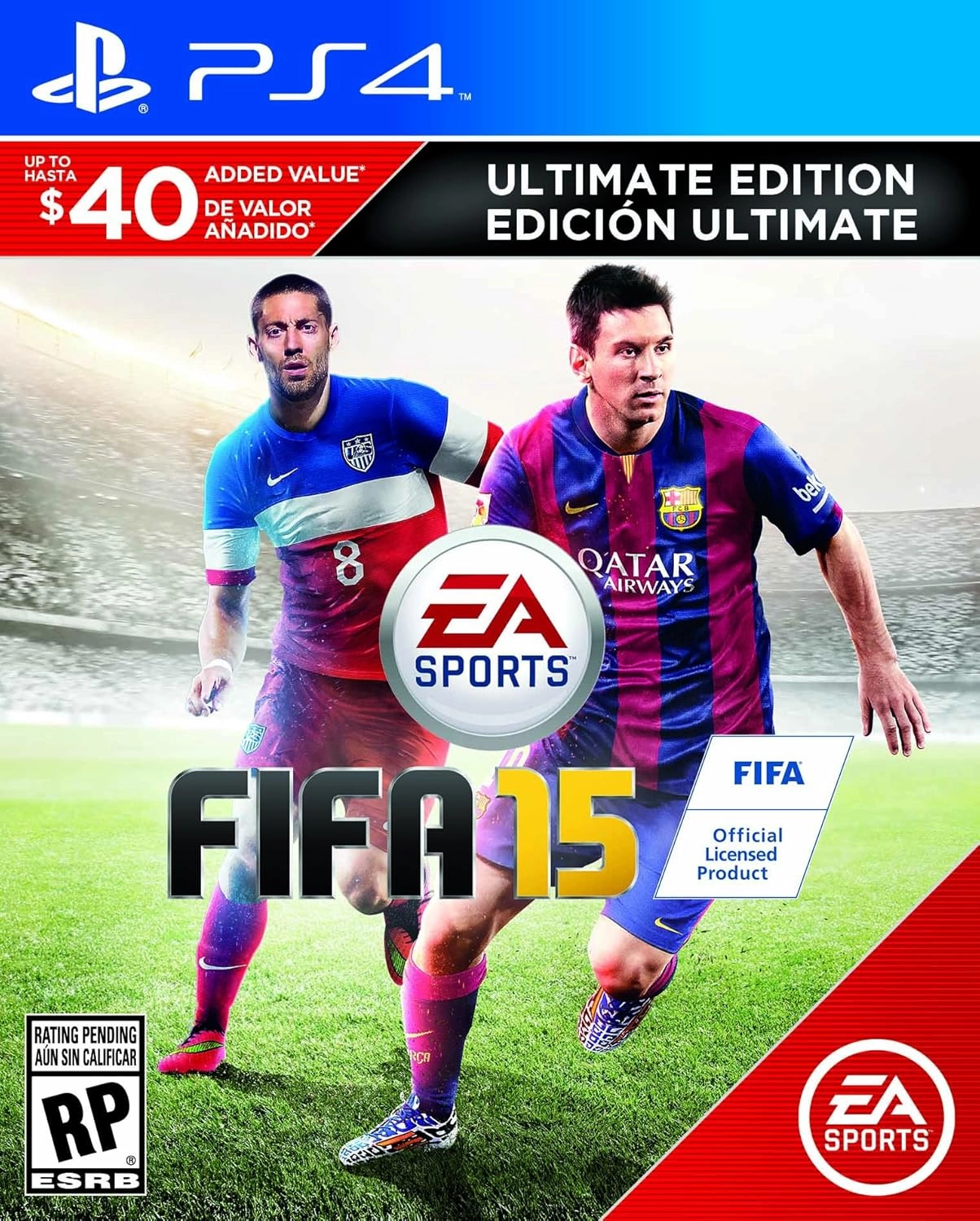 FIFA 15 Ultimate Team Edition - PS4  for sale in Egypt from Games2Egypt