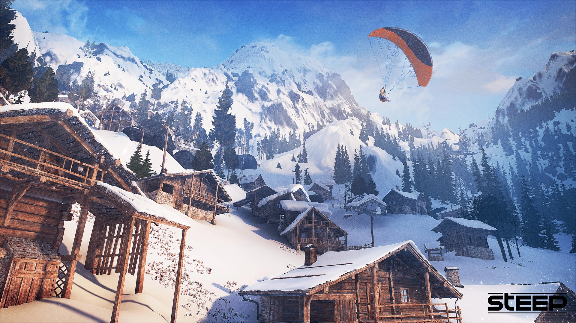 Steep Winter Games Edition - PS4  for sale in Egypt from Games2Egypt