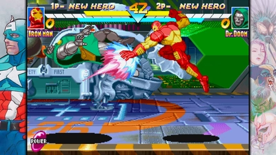 Marvel vs. Capcom Fighting Collection: Arcade Classics - PS4  for sale in Egypt from Games2Egypt